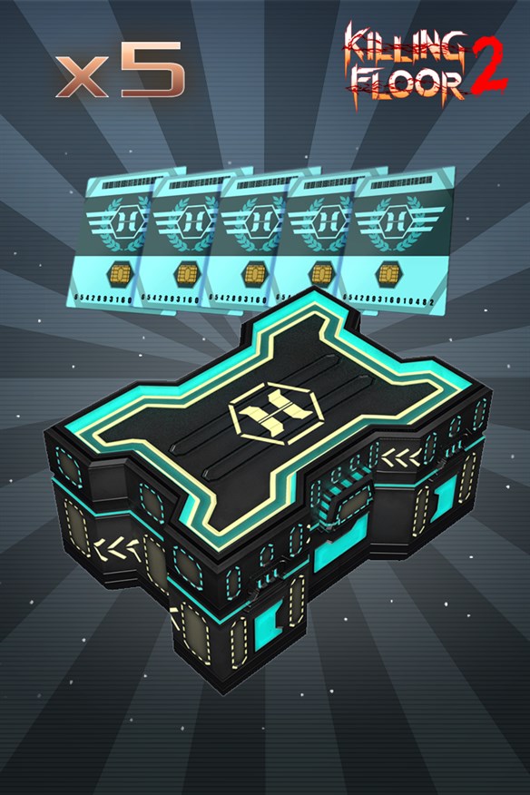 Horzine Supply Weapon Crate | Series #17 Bronze Bundle Pack