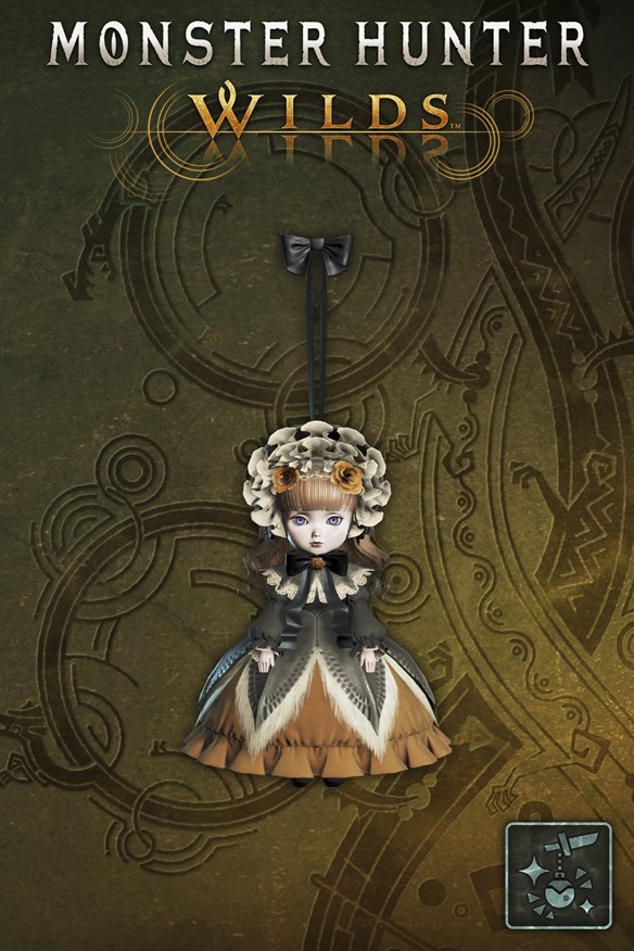 Pendant: Orange Lala Dress Doll Xbox Series X|S and Xbox One cover art
