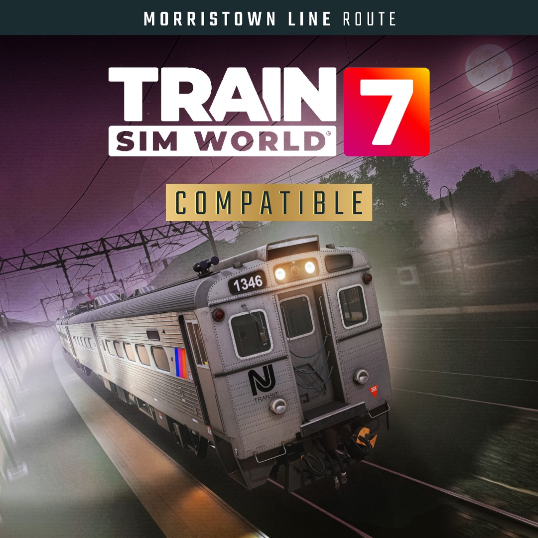Train Sim World® 7: Morristown Line: New York & Hoboken - Dover