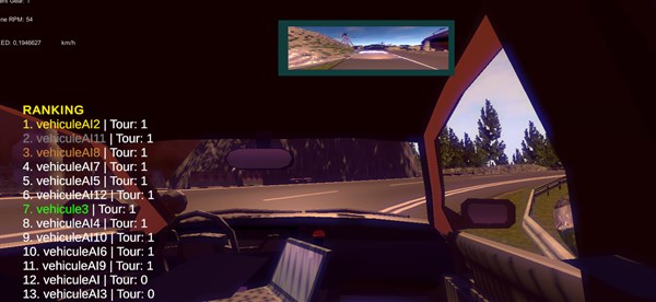 car game in the forest 4 — 5