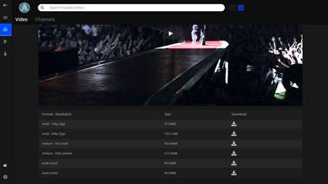 Ares MP3 Music Screenshots 2