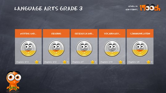 Language Arts Grade 3 screenshot