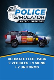 Police Simulator: Patrol Officers: Ultimate Fleet Pack