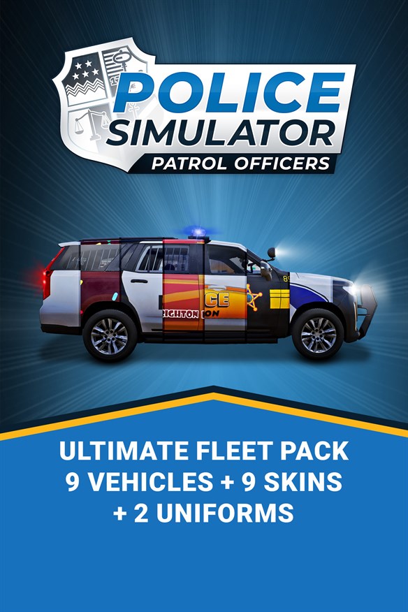 Police Simulator: Patrol Officers: Ultimate Fleet Pack Xbox Series X|S and Xbox One cover art