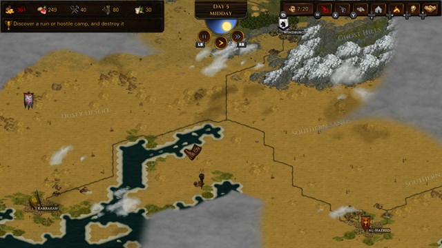 Blazing Deserts screenshot 4