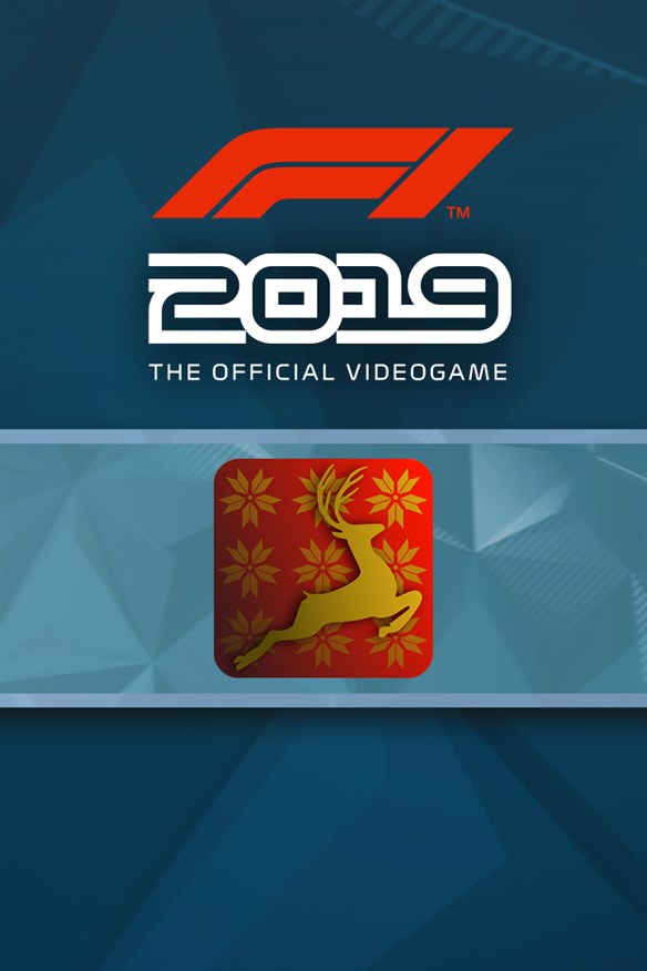 F1 2019 WS: Badge 'Holiday Special' Xbox Series X|S and Xbox One cover art
