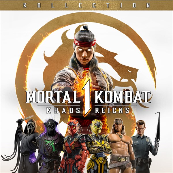 Mortal Kombat 1: Khaos Reigns Kollection