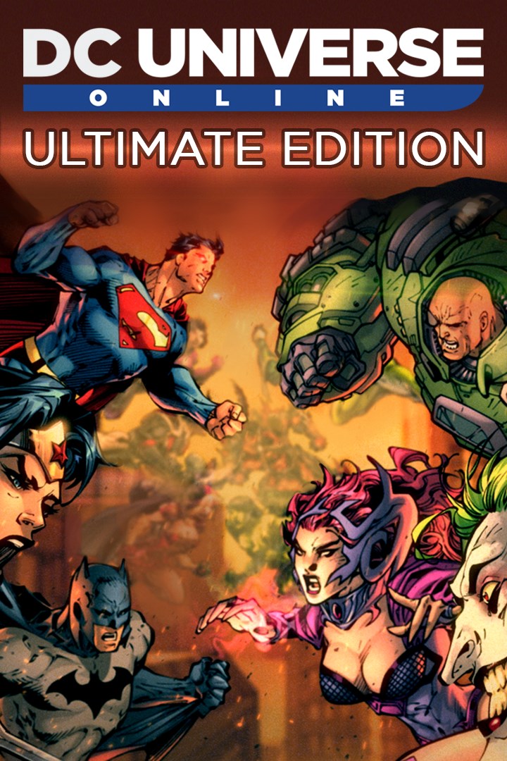 DC Universe Online - Ultimate Edition (2017)