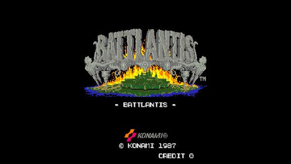 Arcade Archives 2 BATTLANTIS — 1