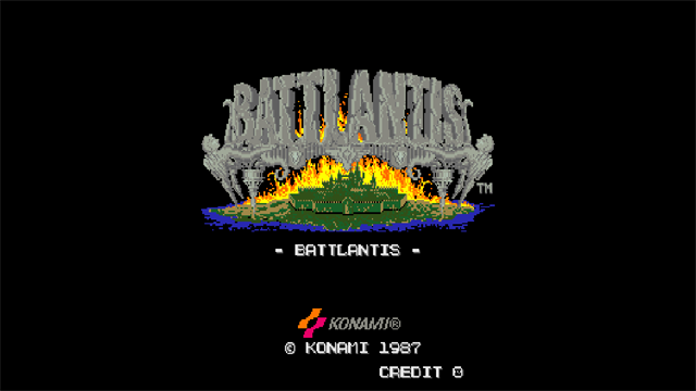Arcade Archives 2 BATTLANTIS screenshot 1