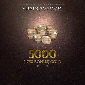 5000 (+750 Bonus) Gold