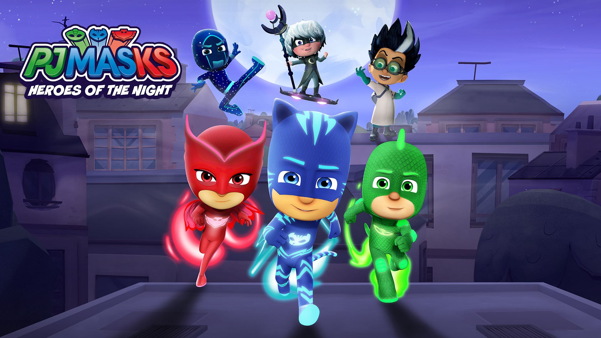 PJ Masks: Heroes of the Night - Launch Trailer