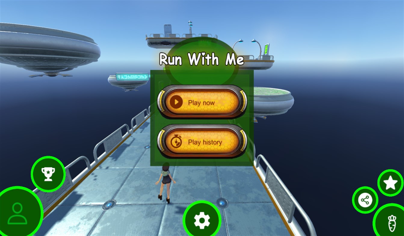 #1. Run With Me (Windows) بواسطة: Carrot App