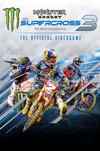 Monster Energy Supercross - The Official Videogame 3 – Verpackung