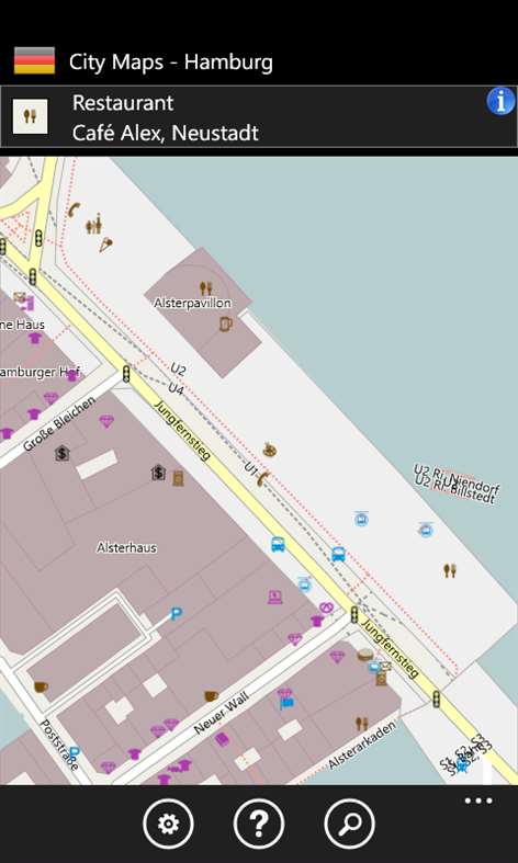 City Maps - Hamburg Screenshots 1