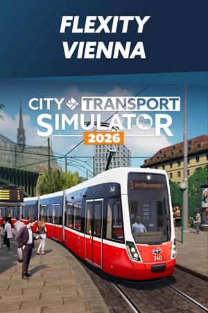 CTS 2026 - Tram DLC: Flexity Vienna - City Transport Simulator Bus & Tram