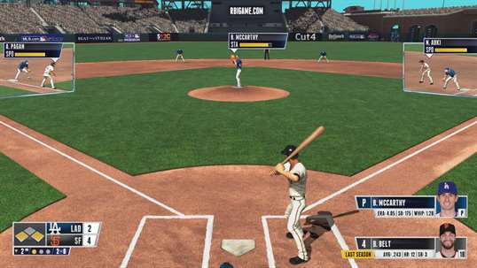 R.B.I. Baseball 15 screenshot 5