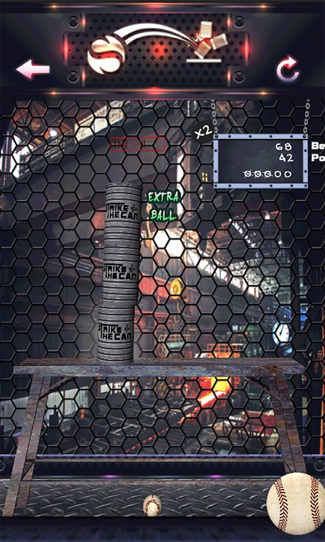 #3. Can Knockdown Striker 3D (Windows) 来自: Best App Entertainment