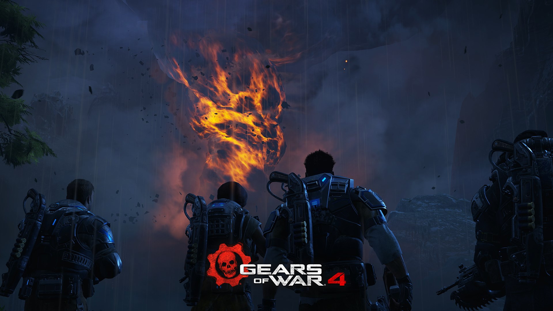 Gears of War 4 - Xbox One X Enhanced