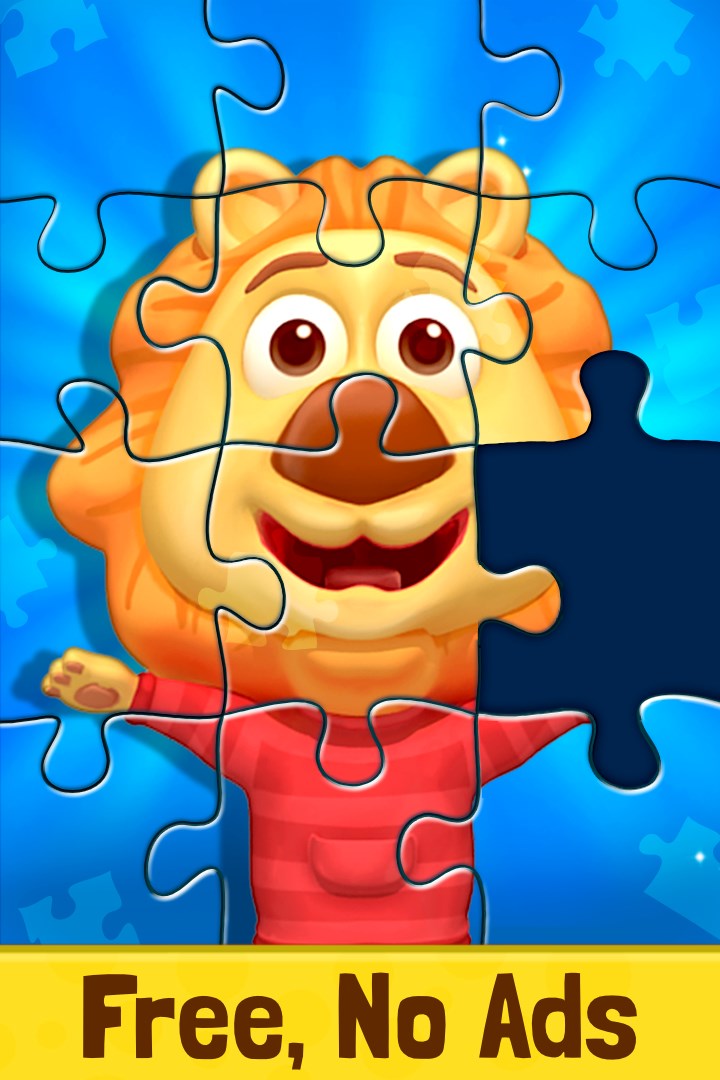 Jigsaw Puzzle For Children 3 Variations 