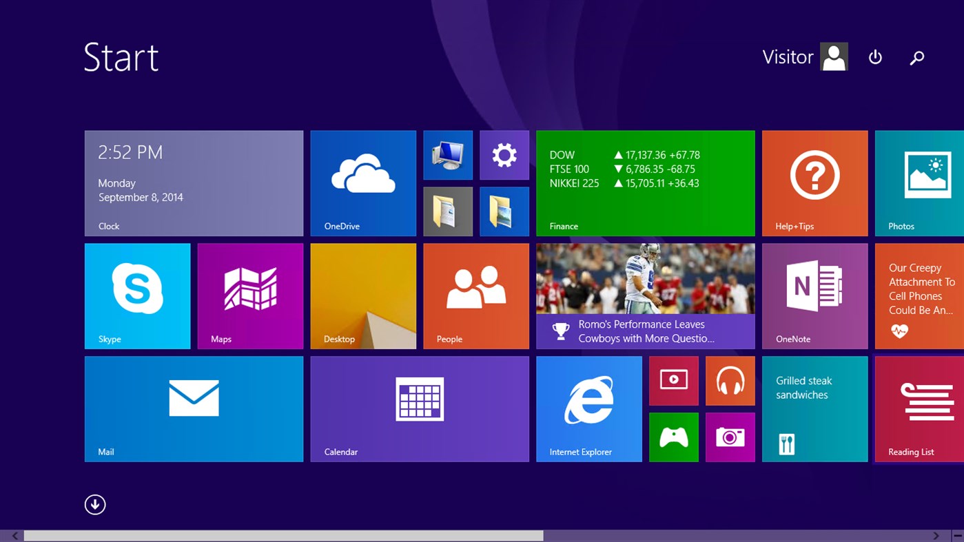 #3. Global clock tile (Windows) 由: Vassil Arabadjiev