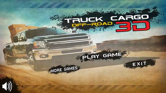Truck Cargo Off-Road 3D screenshot 1