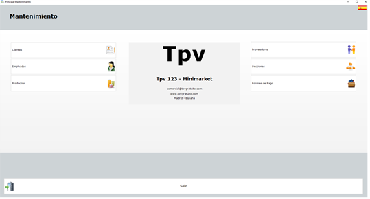 TPV 123 MiniMarket screenshot 8