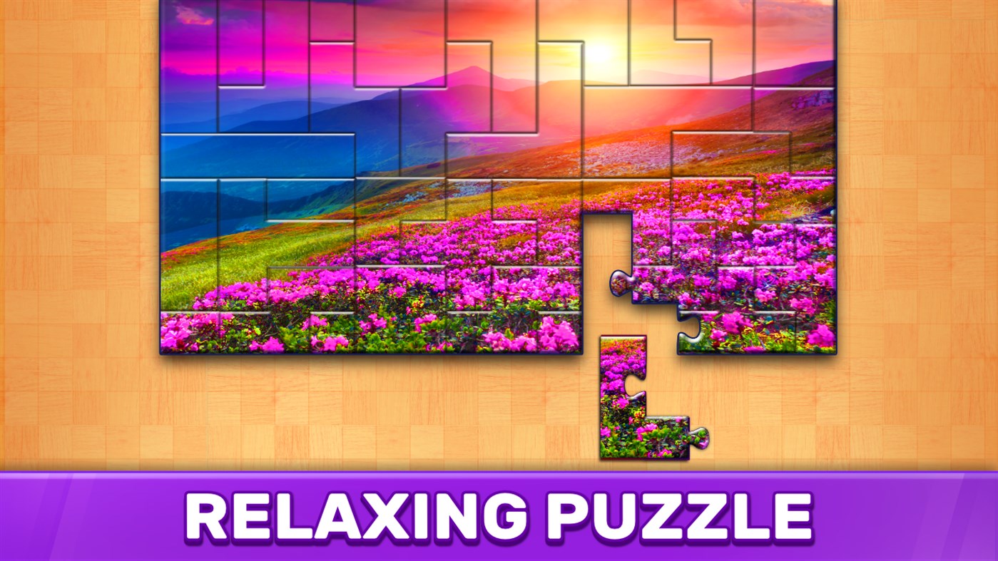 #3. Jigsaw Puzzles Blocks (Windows) 来自: RV AppStudios