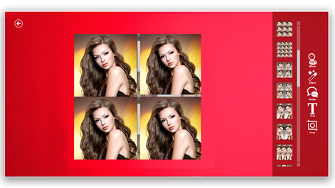 Mirror Photo Edit Collage Screenshots 2