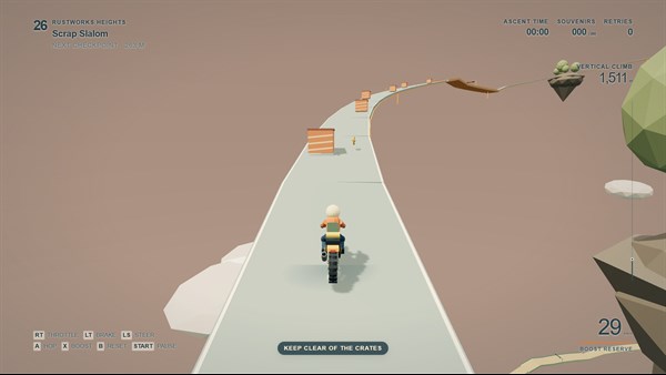 Ride Up Alone — 3