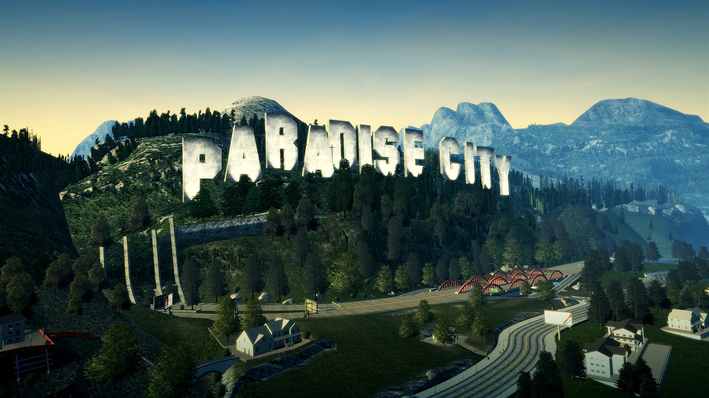 #9. Burnout™ Paradise Remastered (Xbox) 게시자: Electronic Arts