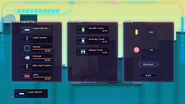 A.I.D.E.N² screenshot 1