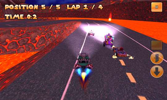 Fairytale Kart Race Lite screenshot 3