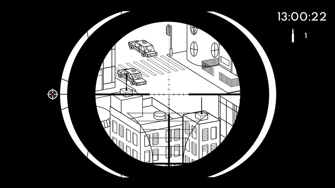 Geometric Sniper screenshot 2