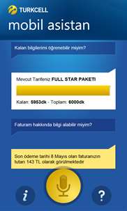 Turkcell Mobil Asistan screenshot 7