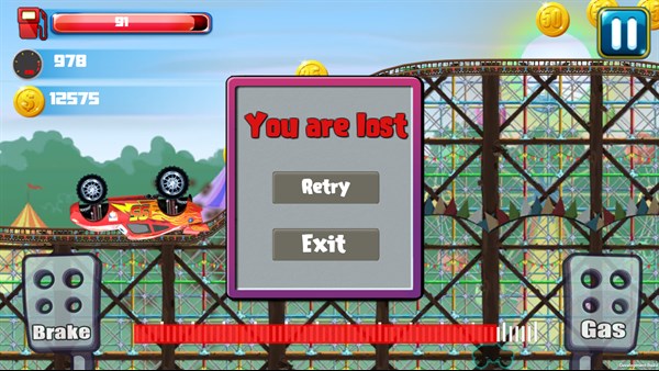 Mountain Hill Rush 3D — 9