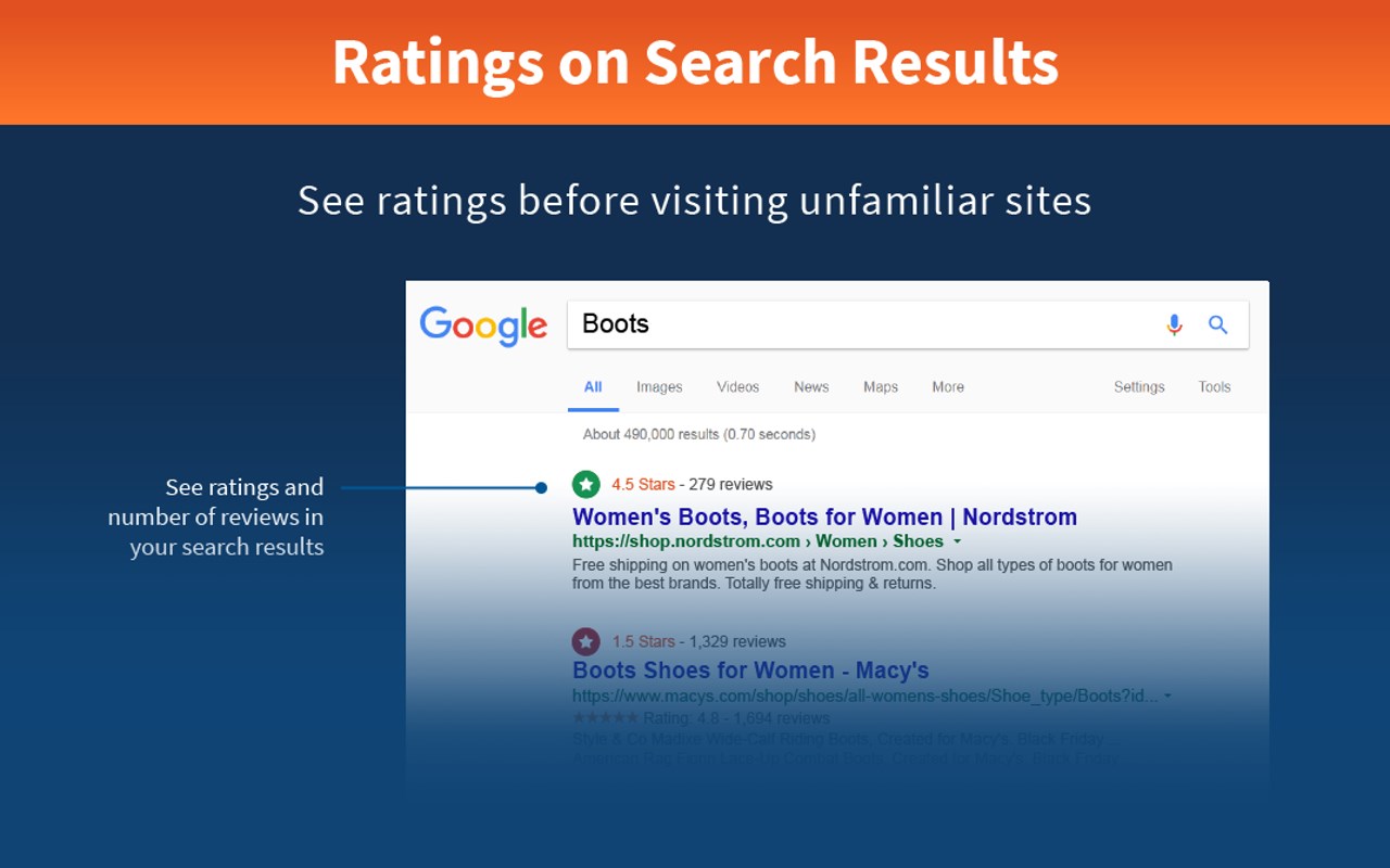 Sitejabber: Ratings & Reviews on Every Site - Microsoft Edge Addons