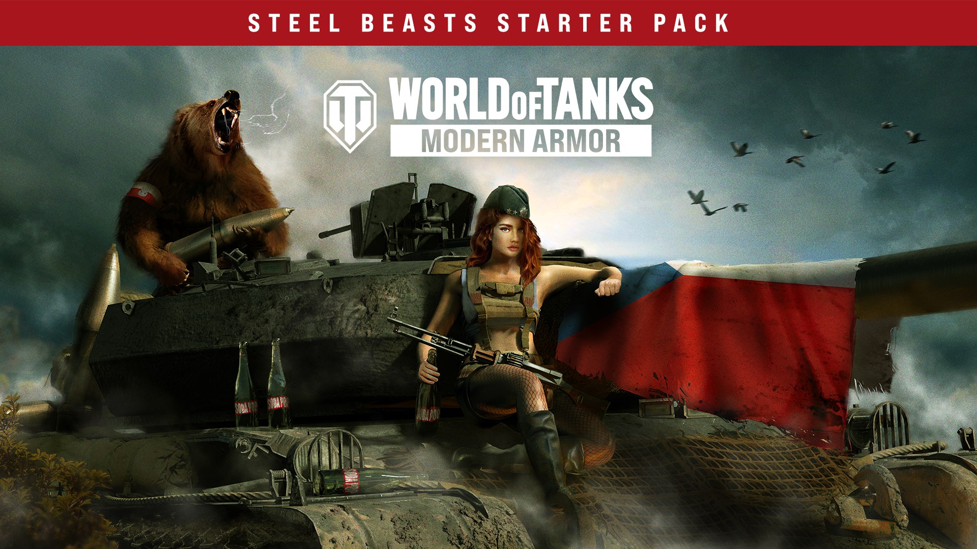 Скриншот №5 к World of Tanks – Стальные монстры набор новобранца