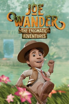 Cover poster for Joe Wander and the Enigmatic adventures