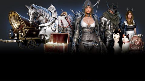 Black Desert - Ultimate Edition ItemPack
