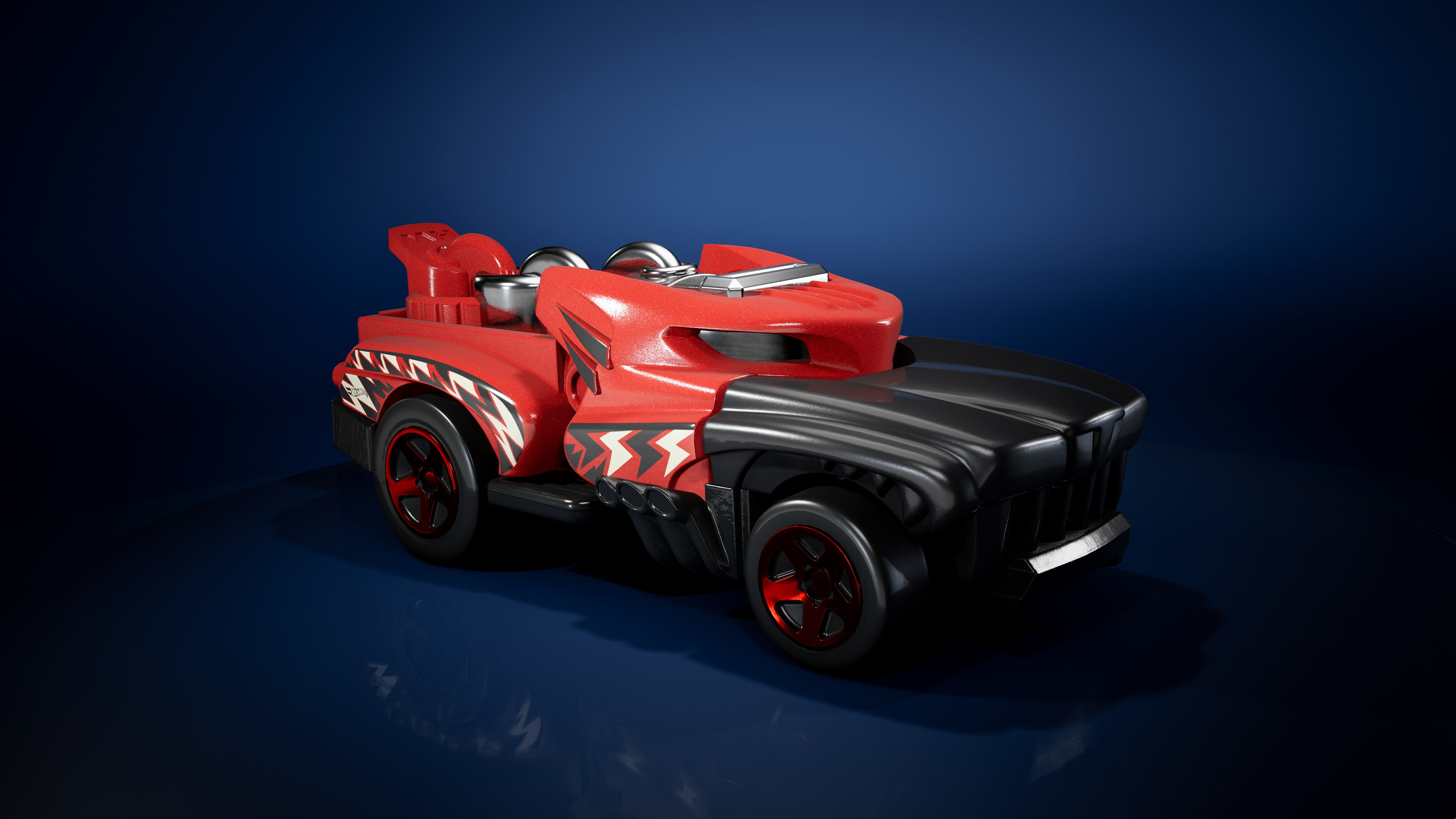 Hot Wheels Hotweiler Windows Edition