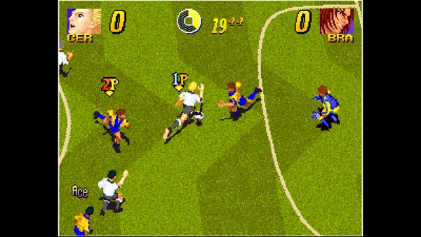 ACA NEOGEO PLEASURE GOAL： 5 ON 5 MINI SOCCER — 1