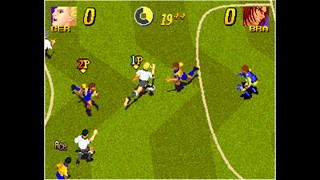 ACA NEOGEO PLEASURE GOAL： 5 ON 5 MINI SOCCER screenshot 1