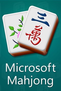 Cover poster for Microsoft Mahjong