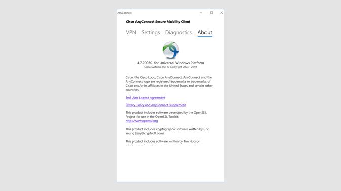 cisco anyconnect secure mobility client free download for windows
