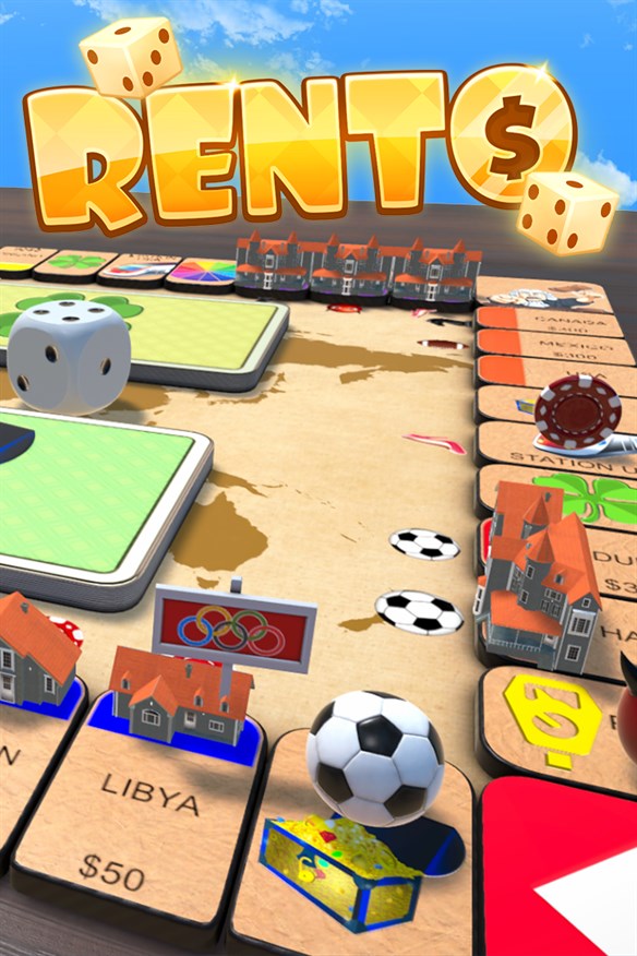Rento - Realize your monopoly Xbox Series X|S and Xbox One cover art