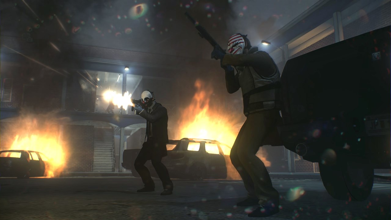 PAYDAY 2: CRIMEWAVE EDITION screenshot 2