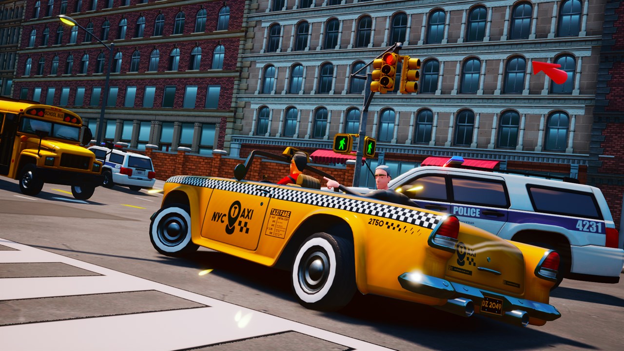Taxi Chaos screenshot 2