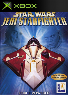 Cover poster for STAR WARS Jedi Starfighter