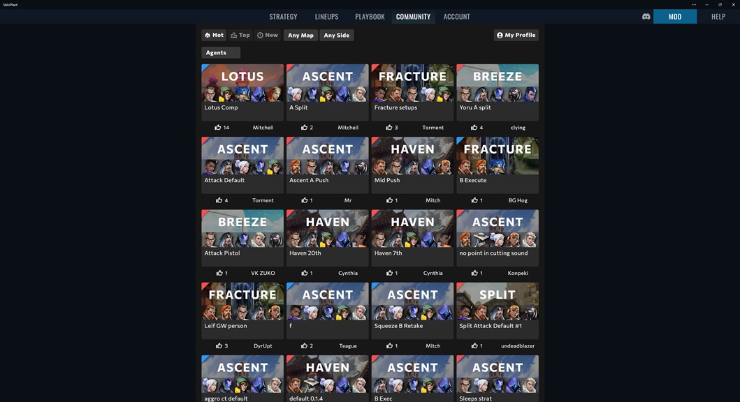 Como usar Valoplant, site de estratégias de Valorant com mapas e agentes